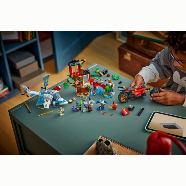 LEGO® NINJAGO® 71857 Ninja Vehicle Tree House Battle