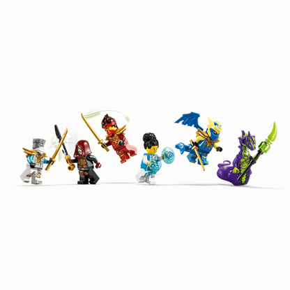 LEGO® NINJAGO® 71857 Ninja Vehicle Tree House Battle
