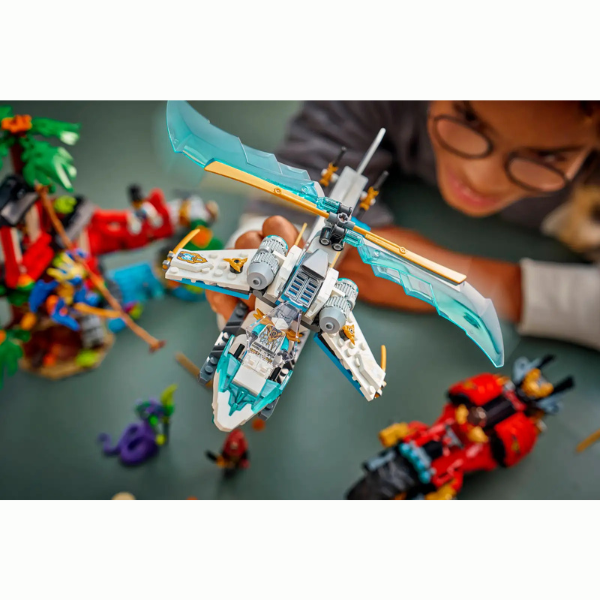 LEGO® NINJAGO® 71857 Ninja Vehicle Tree House Battle