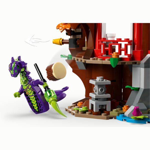 LEGO® NINJAGO® 71857 Ninja Vehicle Tree House Battle