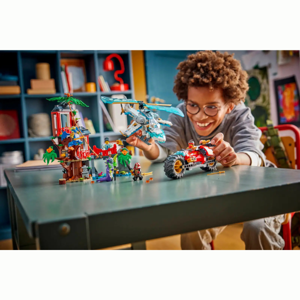 LEGO® NINJAGO® 71857 Ninja Vehicle Tree House Battle