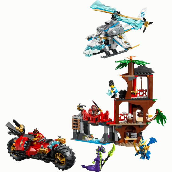 LEGO® NINJAGO® 71857 Ninja Vehicle Tree House Battle