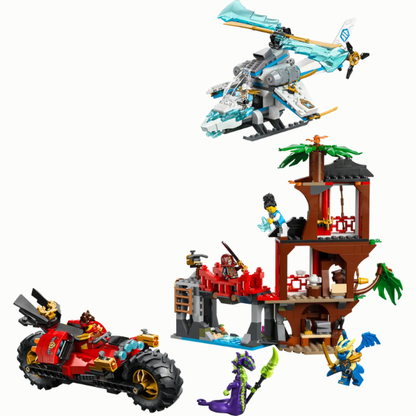 LEGO® NINJAGO® 71857 Ninja Vehicle Tree House Battle