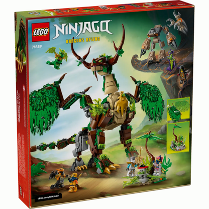 LEGO® NINJAGO® 71859 The Dragon of Life