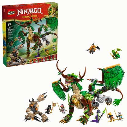LEGO® NINJAGO® 71859 The Dragon of Life