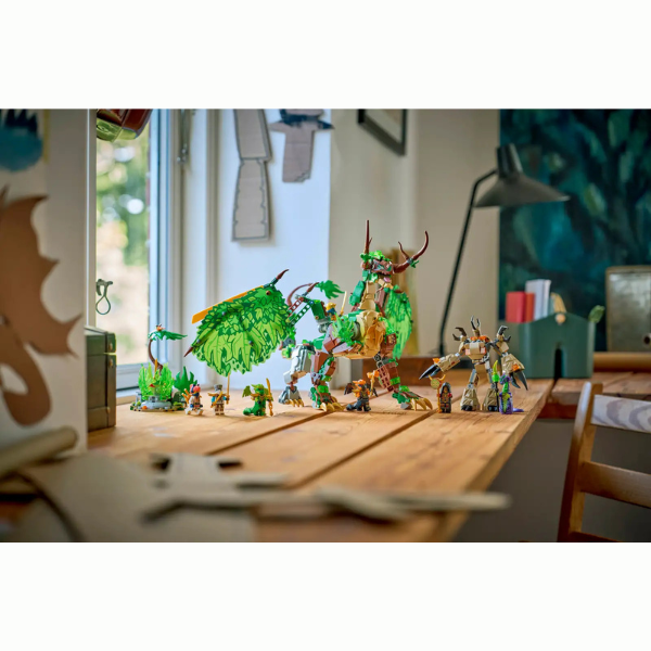 LEGO® NINJAGO® 71859 The Dragon of Life