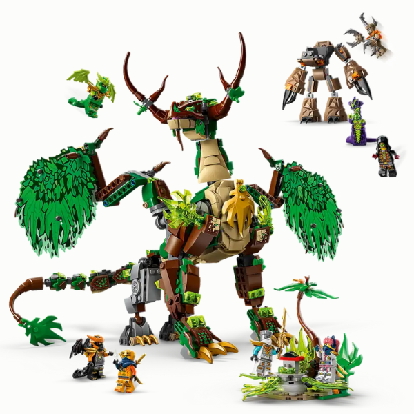 LEGO® NINJAGO® 71859 The Dragon of Life