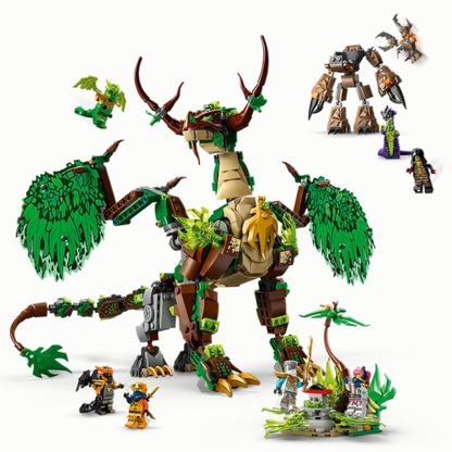 LEGO® NINJAGO® 71859 The Dragon of Life