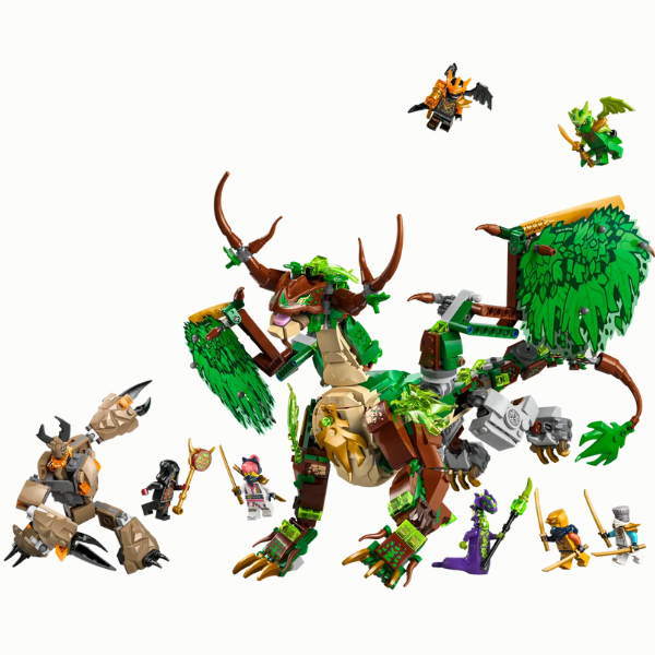 LEGO® NINJAGO® 71859 The Dragon of Life – JR Toy Company Canada