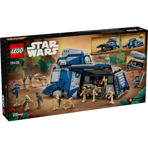 LEGO® Star Wars™ 75435 Battle of Felucia Separatist MTT™ – JR Toy