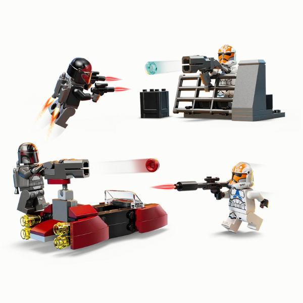 LEGO® Star Wars™ 75449 Siege of Mandalore Battle Pack