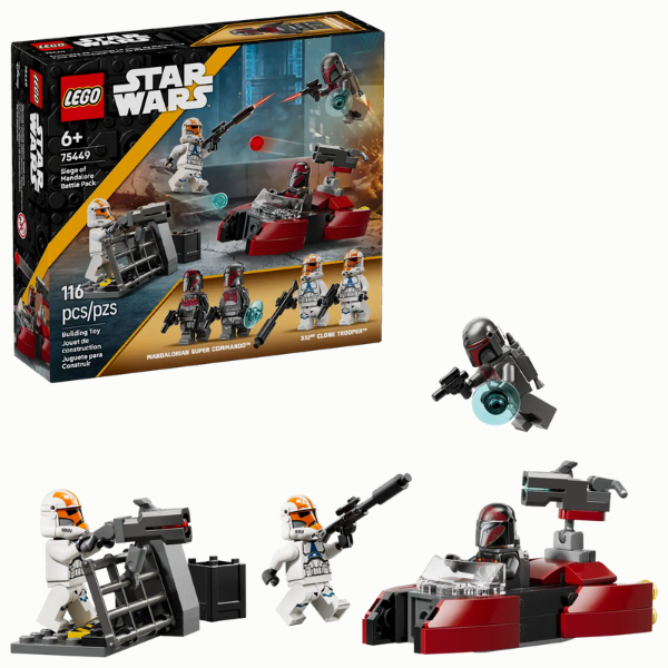 LEGO® Star Wars™ 75449 Siege of Mandalore Battle Pack
