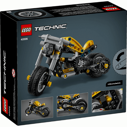 LEGO Technic™ 42225 Yellow Motorcycle