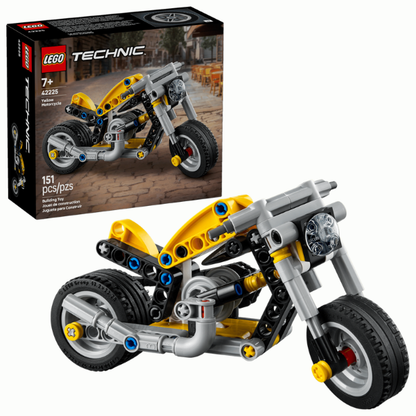 LEGO Technic™ 42225 Yellow Motorcycle