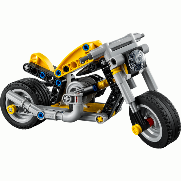 LEGO Technic™ 42225 Yellow Motorcycle