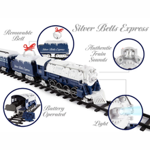Lionel Silver Bells Express Ready-To-Play Train Set