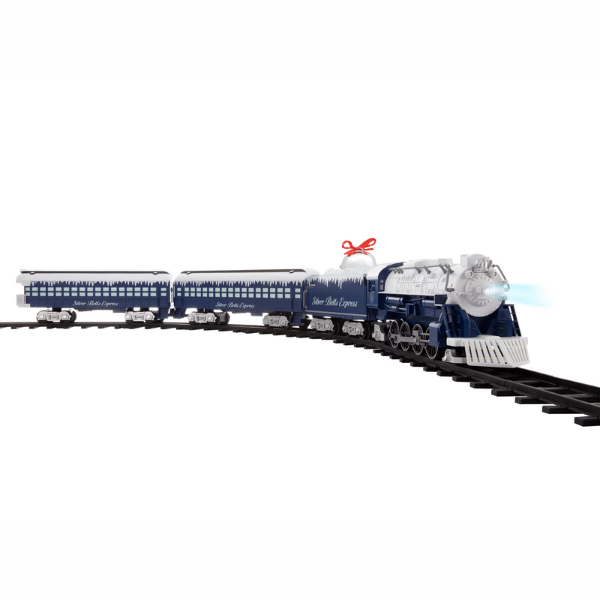 Lionel Silver Bells Express Ready-To-Play Train Set
