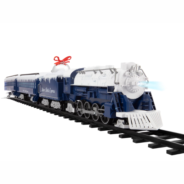 Lionel Silver Bells Express Ready-To-Play Train Set