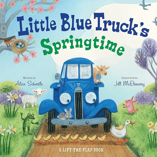 Little Blue Truck's Springtime Lift the Flap Book