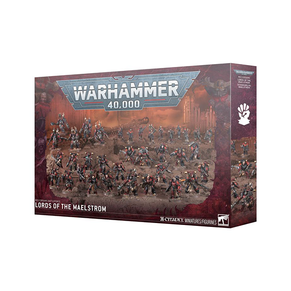 Warhammer 40 000: Red Corsairs Battleforce - Lords of the Maelstrom