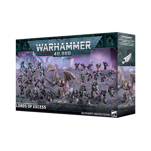 Warhammer 40 000: Emperors Children Battleforce: Lords of Excess