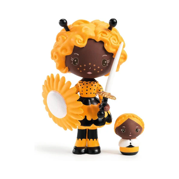Djeco Tinyly Louison & Aby Figurine Set