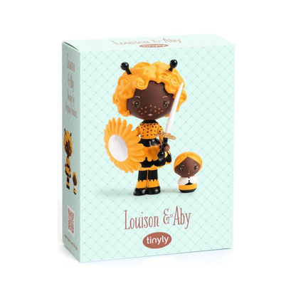 Djeco Tinyly Louison & Aby Figurine Set