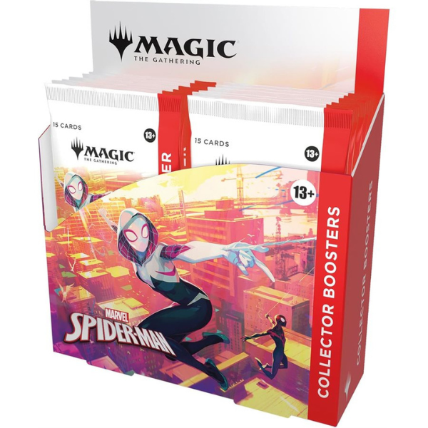 Magic: The Gathering - Marvel's Spider-Man - Collector Booster Display