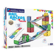 Magna-Tiles® Rail Racers Deluxe™ 90 Piece Set