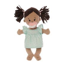 Manhattan Toy Love, Stella Beige Doll with Brown Pigtails