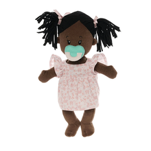 Manhattan Toy Love, Stella Brown Doll with Black Pigtails