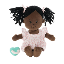 Manhattan Toy Love, Stella Brown Doll with Black Pigtails