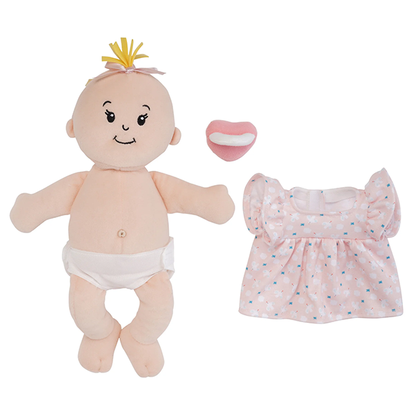 Manhattan Toy Love, Stella Peach Doll with Blonde Tuft