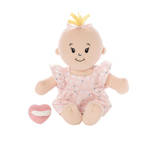 Manhattan Toy Love, Stella Peach Doll with Blonde Tuft