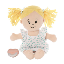 Manhattan Toy Love, Stella Peach Doll with Blonde Pigtails