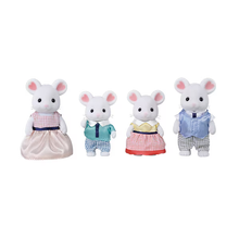 Calico Critters Marshmallow Mouse Family
