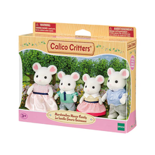 Calico Critters Marshmallow Mouse Family