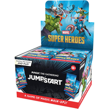 Magic The Gathering - Marvel Super Heroes - Jumpstart Booster Box
