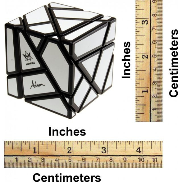 Meffert Ghost Cube Puzzle Toy