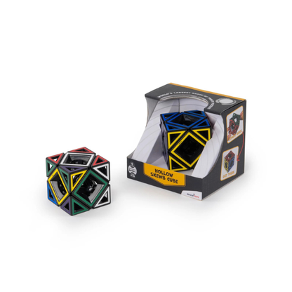 Meffert Hallow Skewb Cube Puzzle Toy
