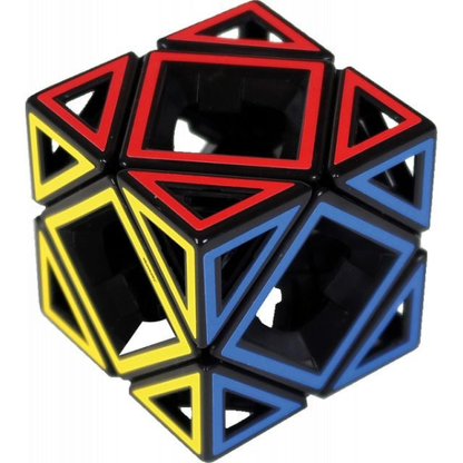 Meffert Hallow Skewb Cube Puzzle Toy