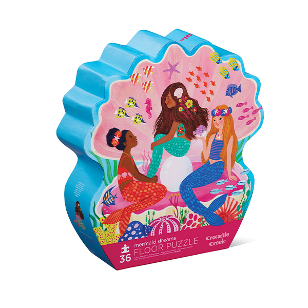 Crocodile Creek 36 Piece Mermaid Dreams Puzzle