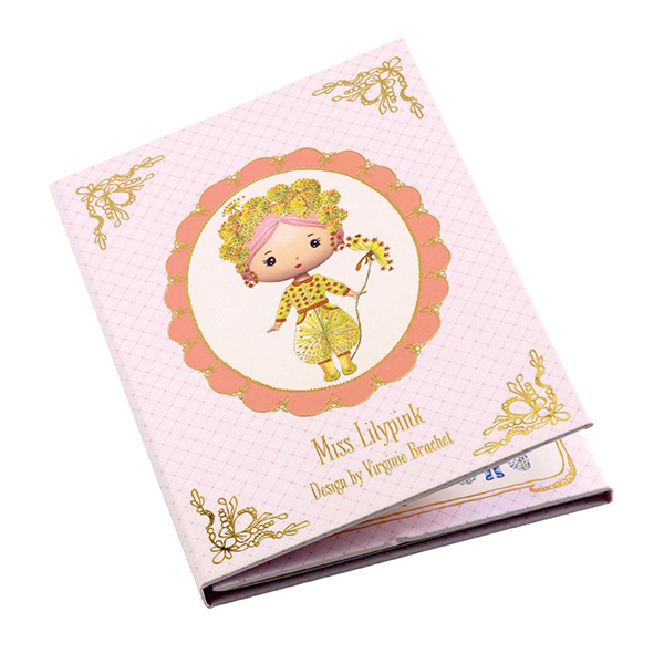 Djeco Miss Lilypink Stickers