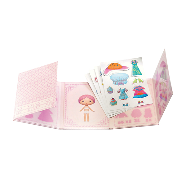 Djeco Miss Lilypink Stickers