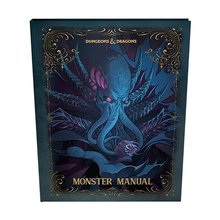 Dungeons & Dragons: Monster Manual (2024, Alt Cover)