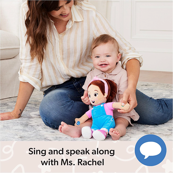 Ms. Rachel Speak & Sing Interactive Doll