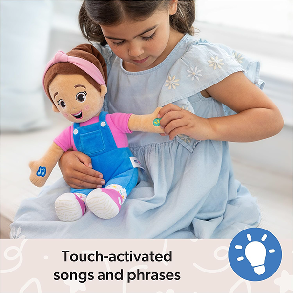 Ms. Rachel Speak & Sing Interactive Doll