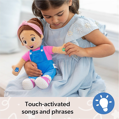 Ms. Rachel Speak & Sing Interactive Doll