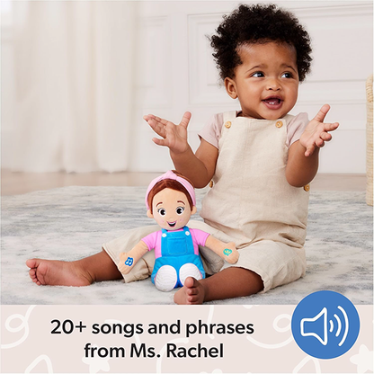 Ms. Rachel Speak & Sing Interactive Doll