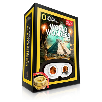 National Geographic VR World Wonders